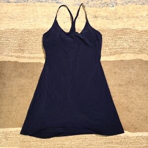 Outdoor Voices Exercise Traveler Dress | Navy | Size S | Like New!